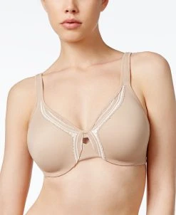 Olga Lace Necklace Minimizer Bra 35912