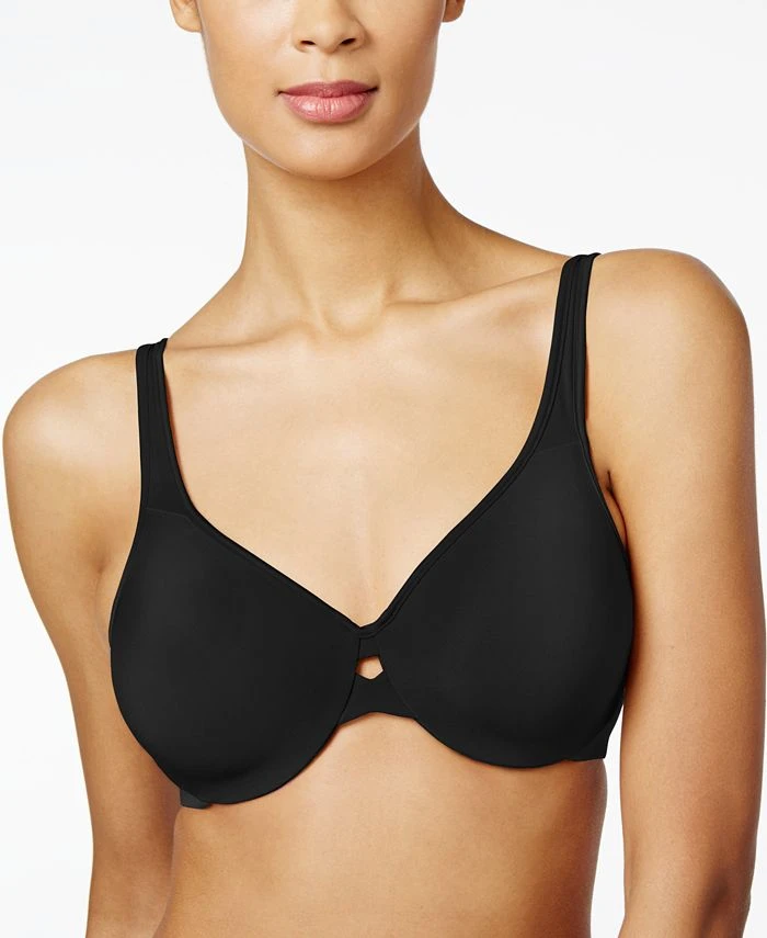 Lilyette Minimizer Plunge Into Comfort Keyhole Underwire Bra 904 1 Lilyette Minimizer Plunge Into Comfort Keyhole Underwire Bra 904