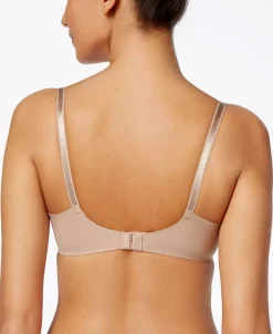 Warner's ® No Side Effects® Underarm-Smoothing Comfort Underwire Lightly Lined T-Shirt Bra 1356 -VINCE CAMUTO Shop 3422965 fpx