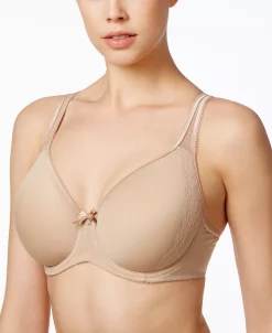 Wacoal Retro Chic Seamless Underwire Contour Bra 853186 -VINCE CAMUTO Shop 3437457 fpx
