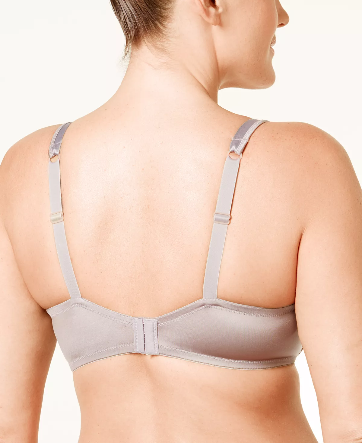 Playtex Love My Curves Side-Smoothing Embroidered Underwire Bra 4513 2 Playtex Love My Curves Side-Smoothing Embroidered Underwire Bra 4513 - Image 2