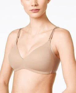 Warner's ® No Side Effects® Underarm-Smoothing Comfort Wireless Lightly Lined T-Shirt Bra 1056