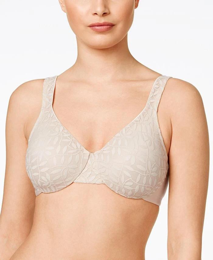 Olga Sheer Leaves Minimizer Bra 35519 1 Olga Sheer Leaves Minimizer Bra 35519