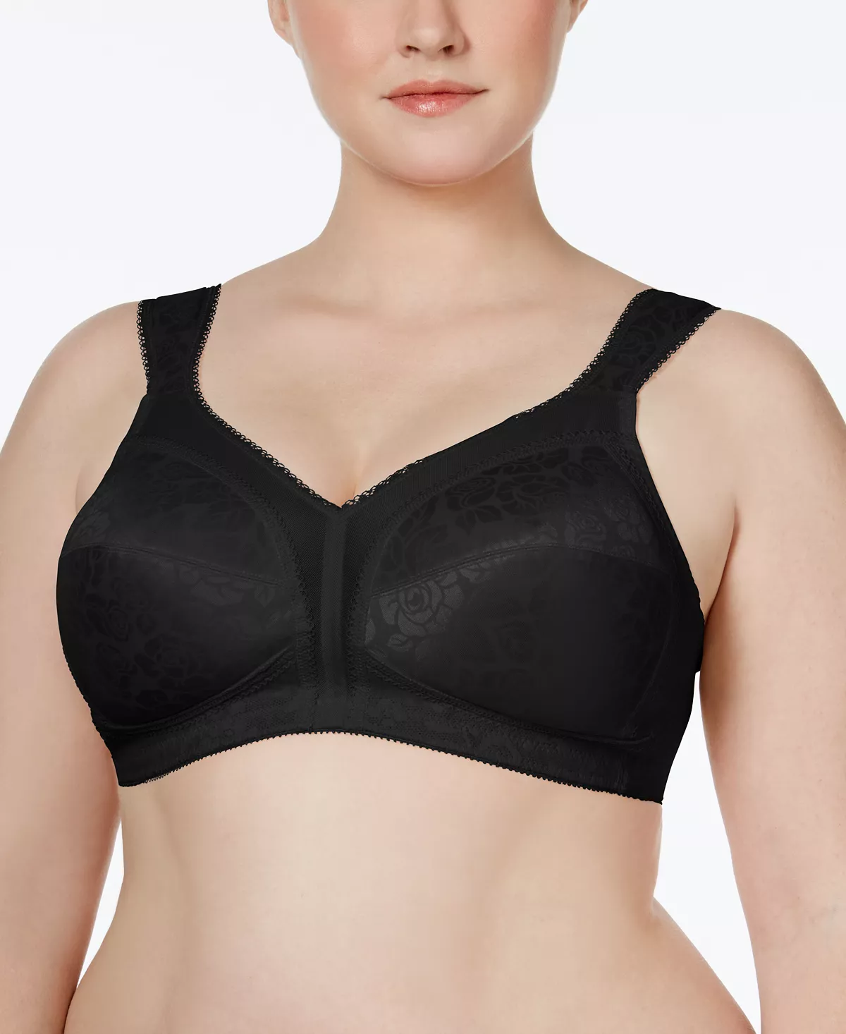 Playtex 18 Hour Ultimate Shoulder Comfort Wireless Bra 4693 2 Playtex 18 Hour Ultimate Shoulder Comfort Wireless Bra 4693 - Image 2