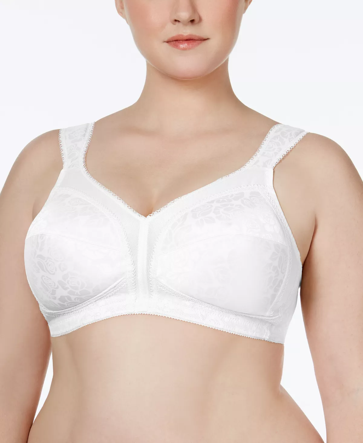 Playtex 18 Hour Ultimate Shoulder Comfort Wireless Bra 4693 1 Playtex 18 Hour Ultimate Shoulder Comfort Wireless Bra 4693