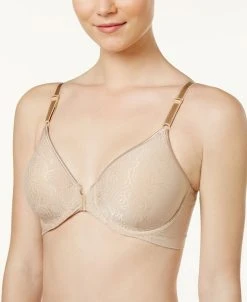 Bali Comfort Revolution Front-Close Shaping Underwire Bra 3P66