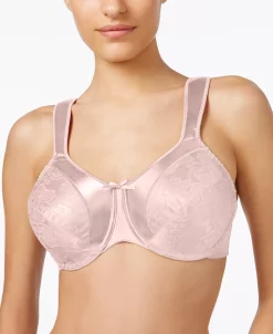 Bali Minimizer Satin Tracings Comfort Strap Underwire Bra 3562 -VINCE CAMUTO Shop 3610631 fpx