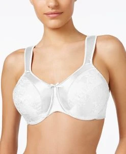 Bali Minimizer Satin Tracings Comfort Strap Underwire Bra 3562