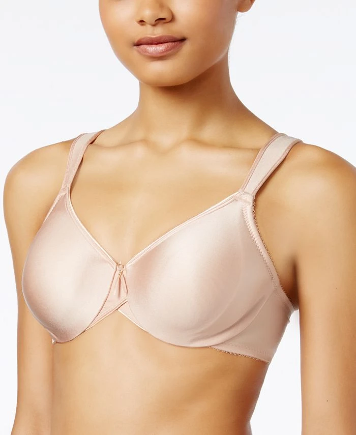 Wacoal Bodysuede Seamless Full-Figure Bra 85185 1 Wacoal Bodysuede Seamless Full-Figure Bra 85185