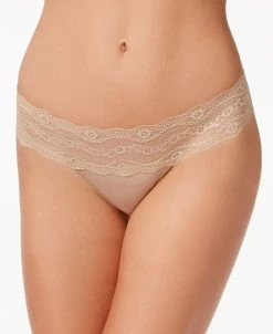 B.TEMPT'D B.adorable Lace-Waistband Thong Underwear 933182