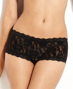 HANKY PANKY Women's Signature Lace Boy Short