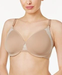 Olga Cloud 9 Full-Figure Lace-Trim Minimizer Bra GI8961A -VINCE CAMUTO Shop 8426991 fpx