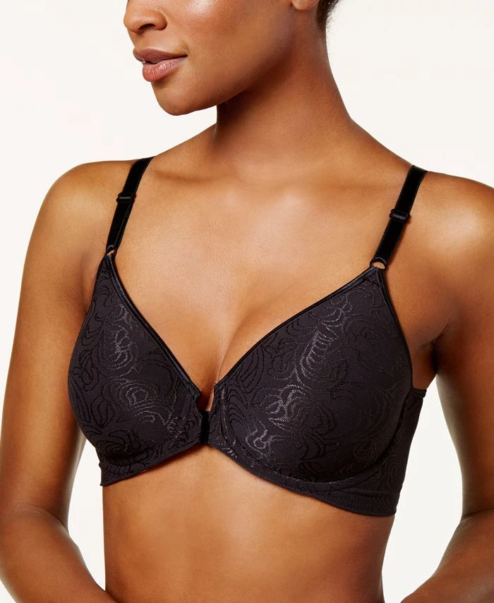 Bali Comfort Revolution Front-Close Shaping Underwire Bra 3P66 1 Bali Comfort Revolution Front-Close Shaping Underwire Bra 3P66