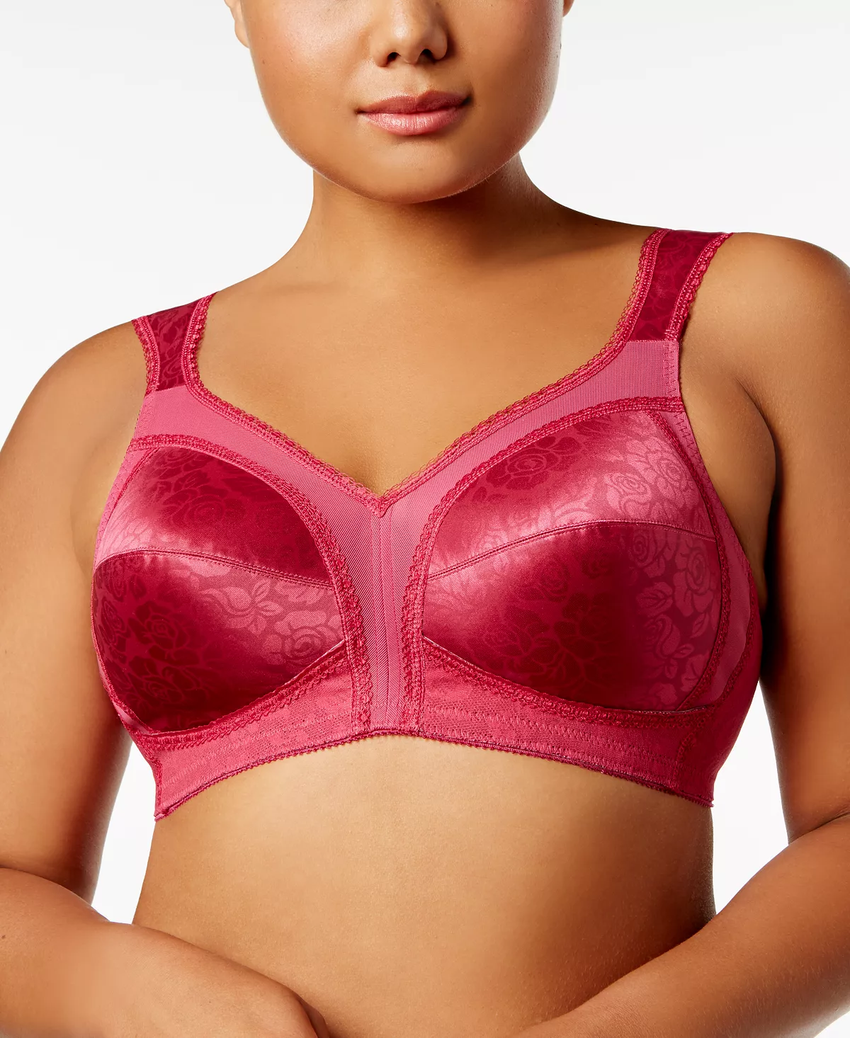 Playtex 18 Hour Ultimate Shoulder Comfort Wireless Bra 4693 12 Playtex 18 Hour Ultimate Shoulder Comfort Wireless Bra 4693 - Image 12