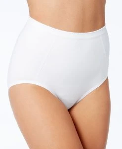 Bali Women's Extra Firm Tummy-Control Seamless Brief Underwear 2 Pack X245