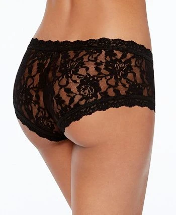 HANKY PANKY Women's Signature Lace Boy Short 2 HANKY PANKY Women's Signature Lace Boy Short - Image 2