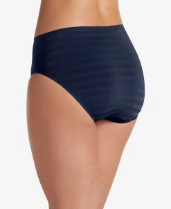 Jockey Seamfree Matte And Shine Hi-Cut Underwear 1306, Extended Sizes -VINCE CAMUTO Shop 8903951 fpx