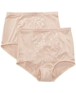 Bali Women's Firm Control Tummy Panel 2 Pack X710 -VINCE CAMUTO Shop 9030051 fpx