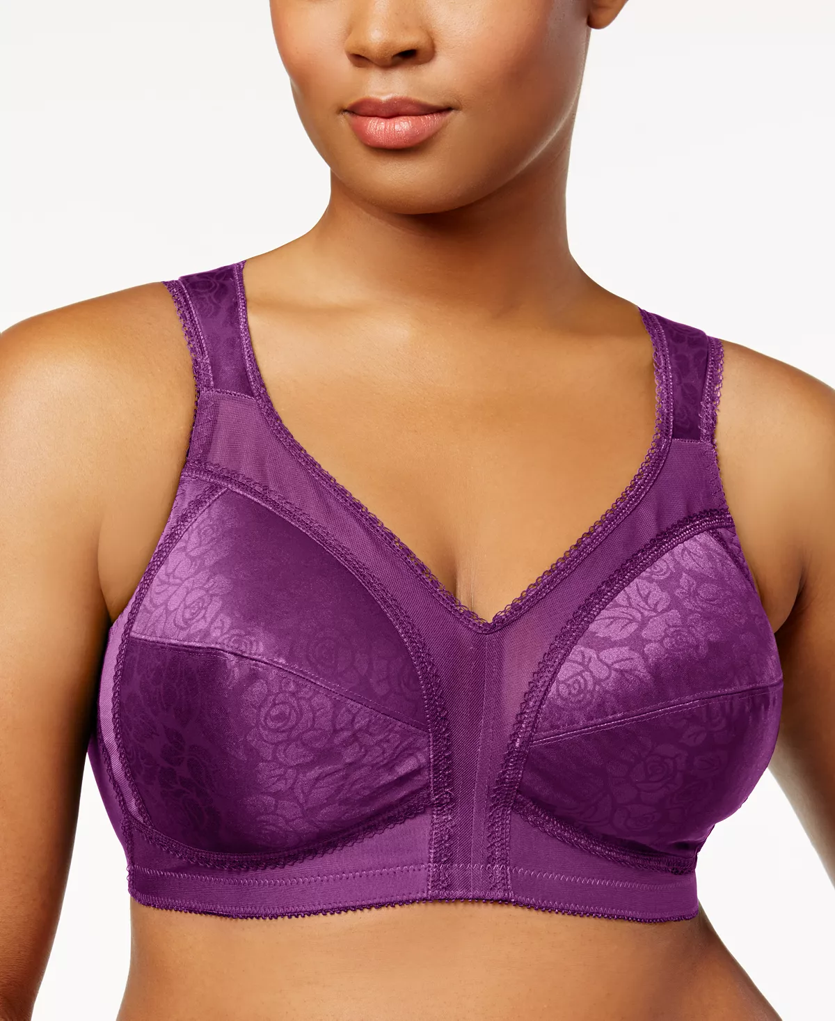 Playtex 18 Hour Ultimate Shoulder Comfort Wireless Bra 4693 9 Playtex 18 Hour Ultimate Shoulder Comfort Wireless Bra 4693 - Image 9