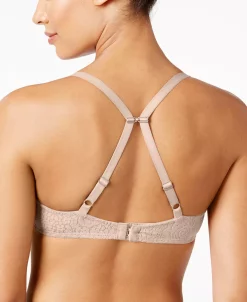 Wacoal Halo Lace Molded Underwire Bra 851205, Up To G Cup 19 Wacoal Halo Lace Molded Underwire Bra 851205, Up To G Cup -VINCE CAMUTO Shop 9346692 fpx