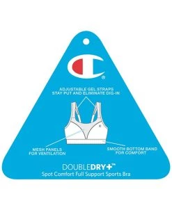 Champion Spot Comfort Wireless High Impact Sports Bra 1602, Up To DDD -VINCE CAMUTO Shop 9547172 fpx