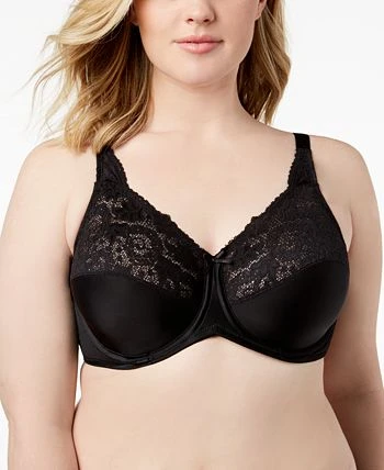 Lilyette Minimizer Comfort Lace Underwire Bra 428 3 Lilyette Minimizer Comfort Lace Underwire Bra 428 - Image 3