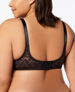 Bali Lace 'n Smooth 2-Ply Seamless Underwire Bra 3432 -VINCE CAMUTO Shop 9593631 fpx