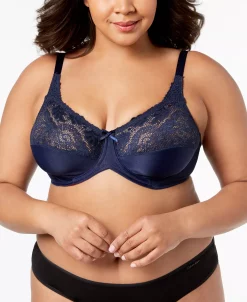 Lilyette Minimizer Comfort Lace Underwire Bra 428 17 Lilyette Minimizer Comfort Lace Underwire Bra 428 -VINCE CAMUTO Shop 9673706 fpx
