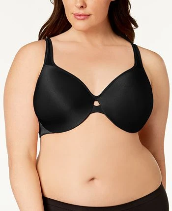 Lilyette Minimizer Plunge Into Comfort Keyhole Underwire Bra 904 2 Lilyette Minimizer Plunge Into Comfort Keyhole Underwire Bra 904 - Image 2