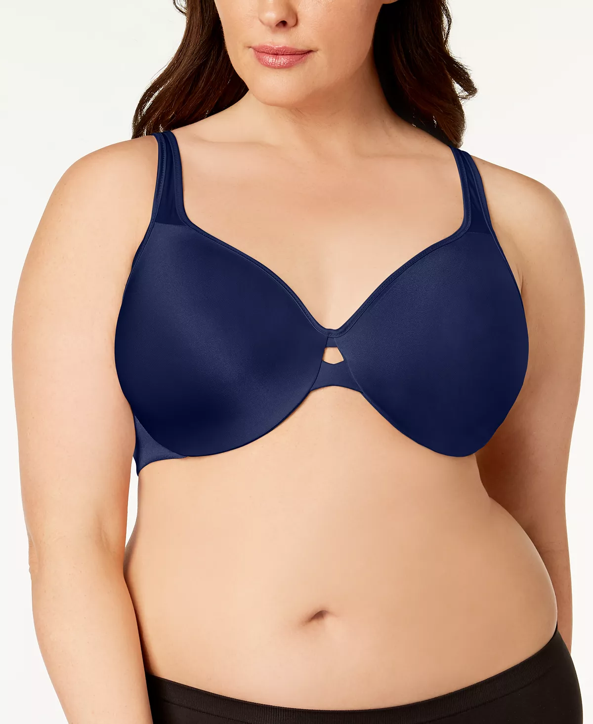 Lilyette Minimizer Plunge Into Comfort Keyhole Underwire Bra 904 8 Lilyette Minimizer Plunge Into Comfort Keyhole Underwire Bra 904 - Image 8