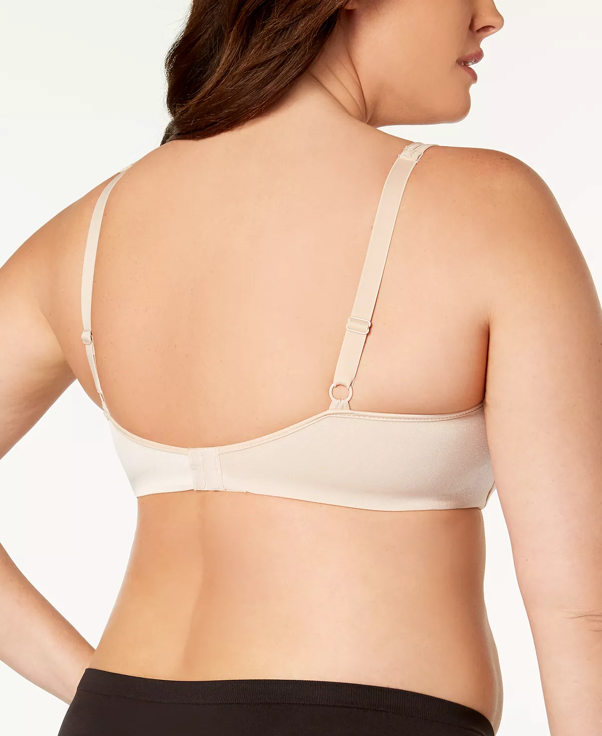 Lilyette Minimizer Plunge Into Comfort Keyhole Underwire Bra 904 4 Lilyette Minimizer Plunge Into Comfort Keyhole Underwire Bra 904 - Image 4