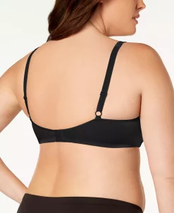 Lilyette Minimizer Plunge Into Comfort Keyhole Underwire Bra 904 11 Lilyette Minimizer Plunge Into Comfort Keyhole Underwire Bra 904 -VINCE CAMUTO Shop 9749801 fpx