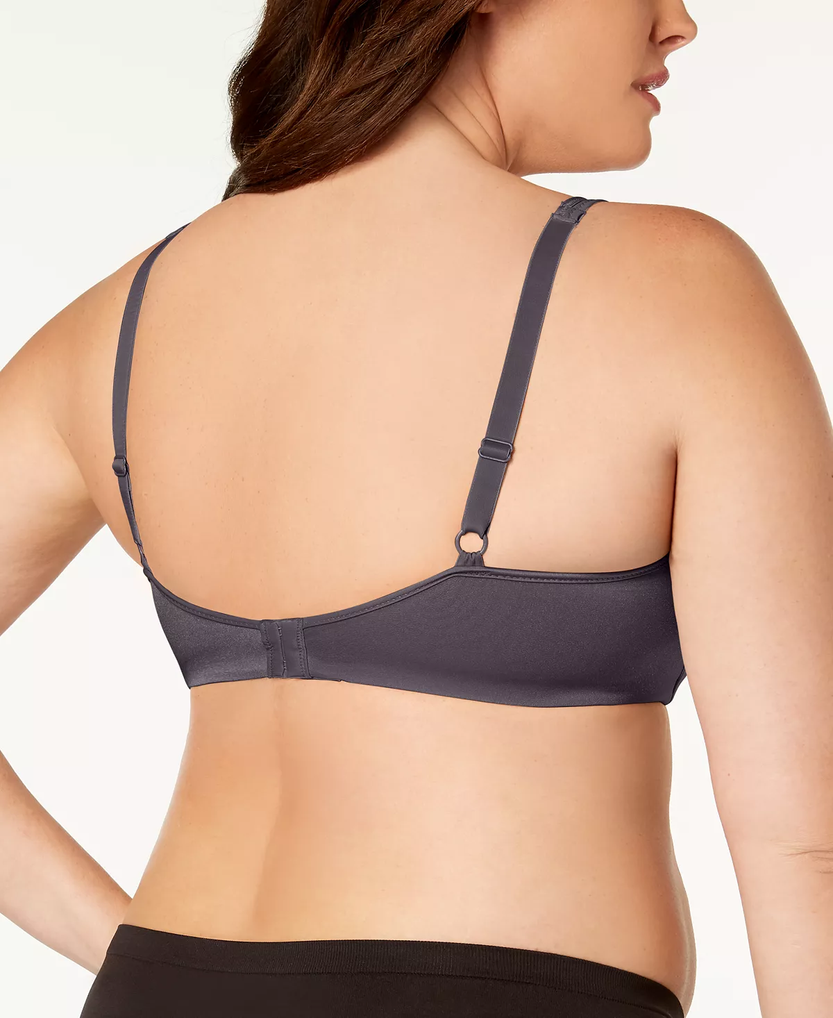 Lilyette Minimizer Plunge Into Comfort Keyhole Underwire Bra 904 7 Lilyette Minimizer Plunge Into Comfort Keyhole Underwire Bra 904 - Image 7