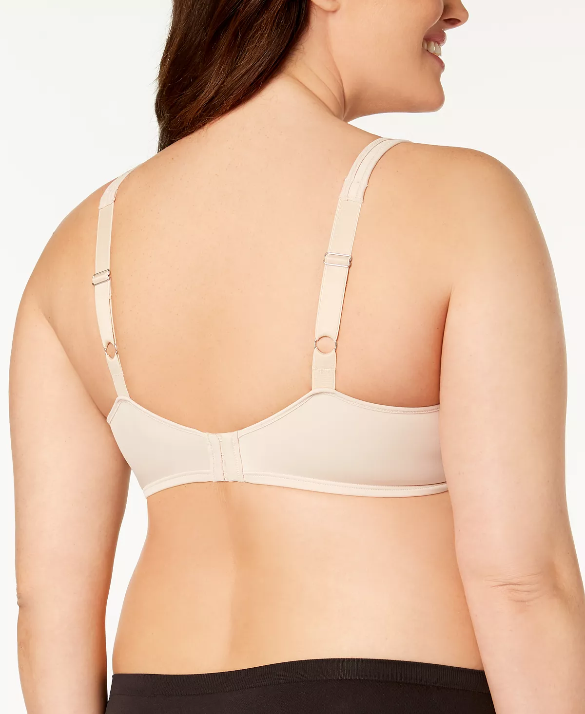 Bali Passion For Comfort Seamless Underwire Minimizer Bra 3385 2 Bali Passion For Comfort Seamless Underwire Minimizer Bra 3385 - Image 2