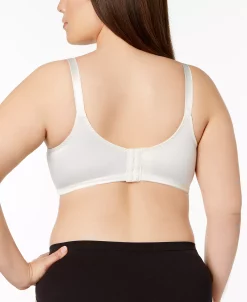 Bali Double Support Tailored Wireless Lace Up Front Bra 3820 13 Bali Double Support Tailored Wireless Lace Up Front Bra 3820 -VINCE CAMUTO Shop 9750716 fpx