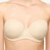 Wacoal Red Carpet Full Figure Underwire Strapless Bra 854119, Up To I Cup