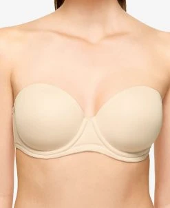 Wacoal Red Carpet Full Figure Underwire Strapless Bra 854119, Up To I Cup