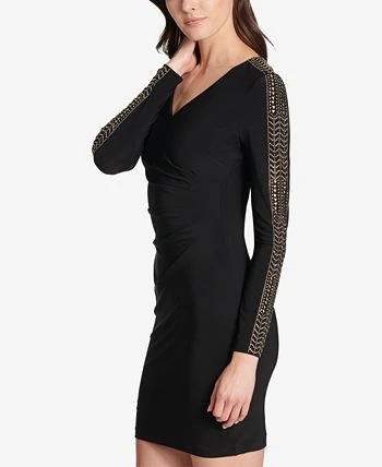 Guess Tudded Ruched Sheath Dress 3 Guess Tudded Ruched Sheath Dress - Image 3