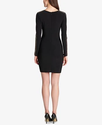 Guess Tudded Ruched Sheath Dress 2 Guess Tudded Ruched Sheath Dress - Image 2