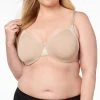 Olga Cloud 9 Full-Figure Lace-Trim Minimizer Bra GI8961A