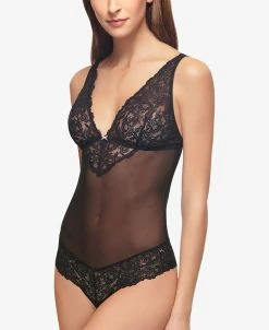 B.TEMPT'D B. Charming Mesh And Lace Lingerie Bodysuit 936232 -VINCE CAMUTO Shop 9856125 fpx